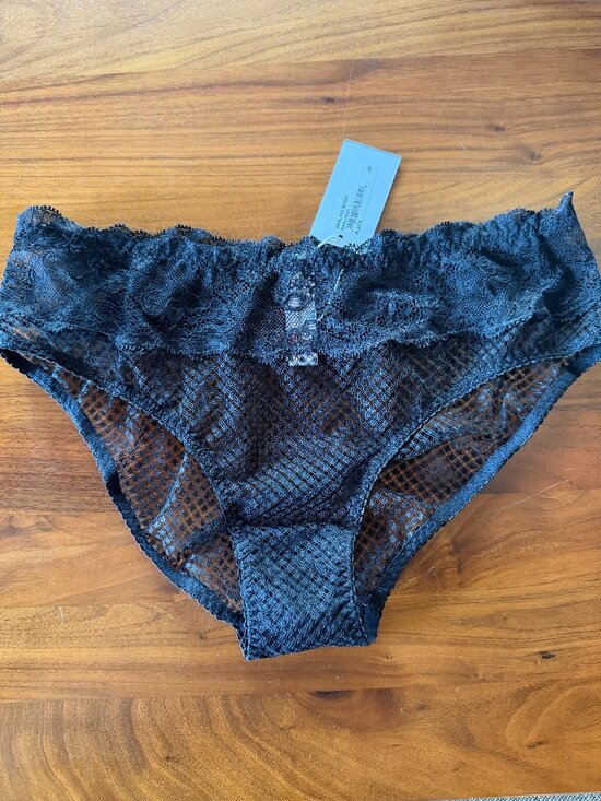 Cosabella Other - Cosabella Black lace Darling Bikini Panty small NWT